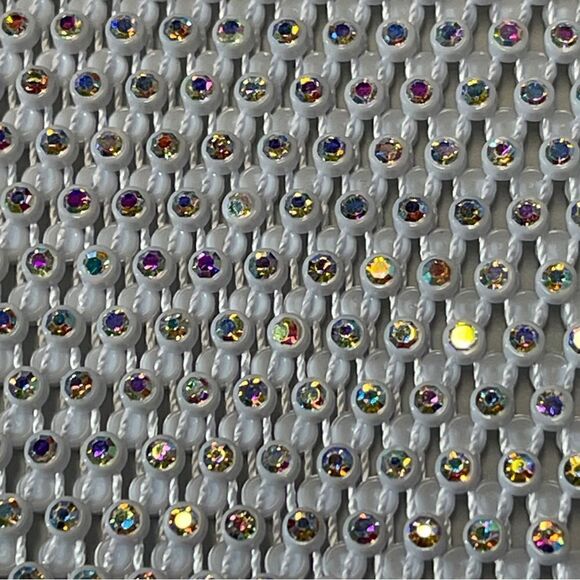 Vavoom Sexy Halter White See Through Mini Dress.  Size OS Club Dancer Costume - Picture 8 of 11